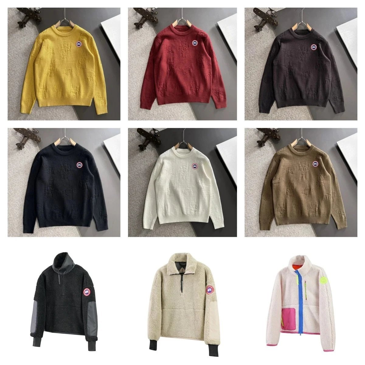 Warm Sweater Sweater Lamb Wool Jacket Collection