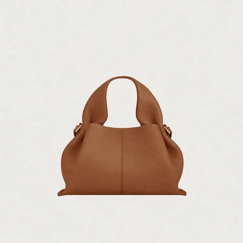 Polène  polene Paris Numéro Neuf Cloud-flake dumplings Handbag crescent-shaped bag makeup bag